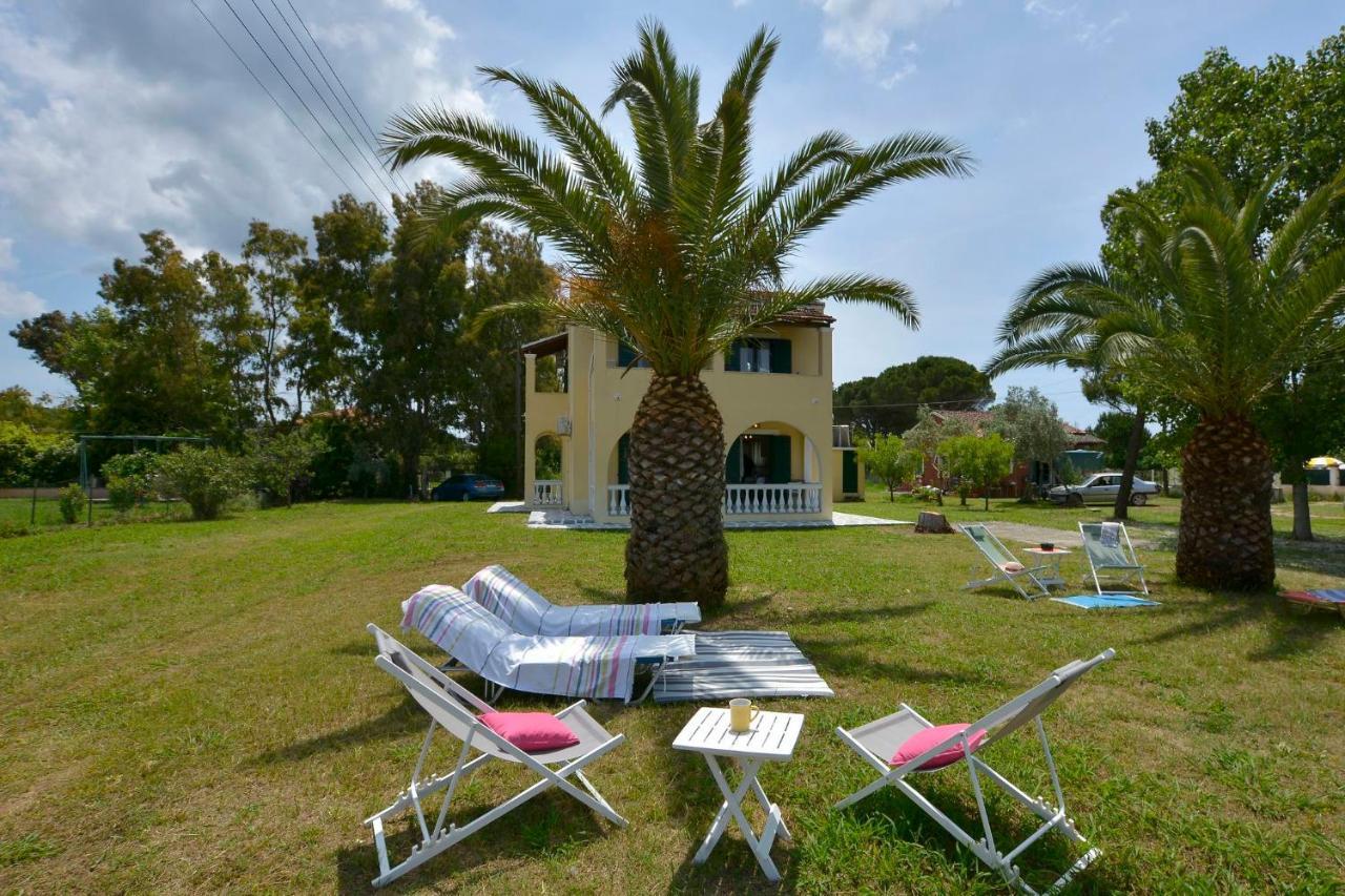 Ariadni Sidari Beach House Exteriör bild