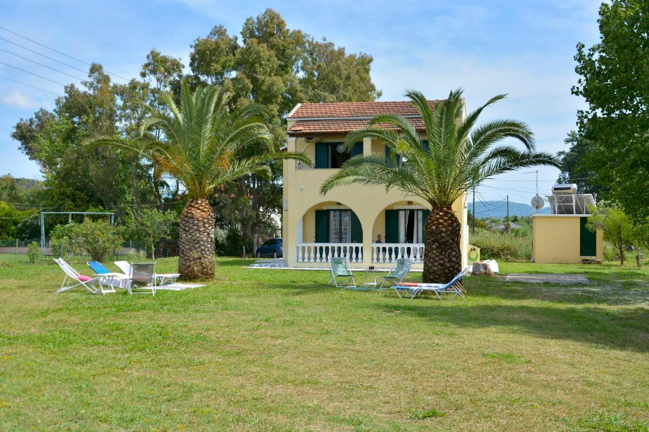 Ariadni Sidari Beach House Exteriör bild