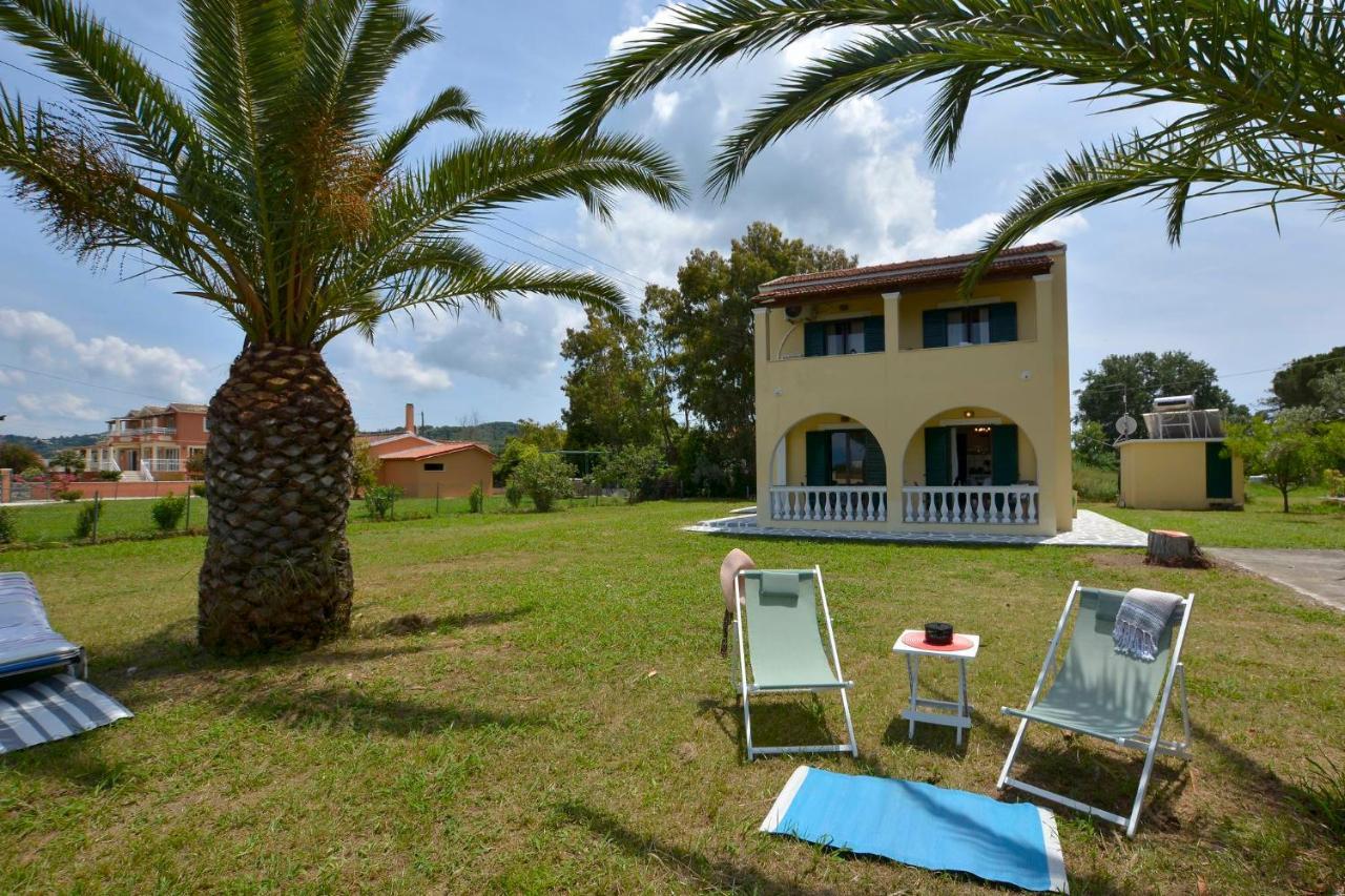 Ariadni Sidari Beach House Exteriör bild